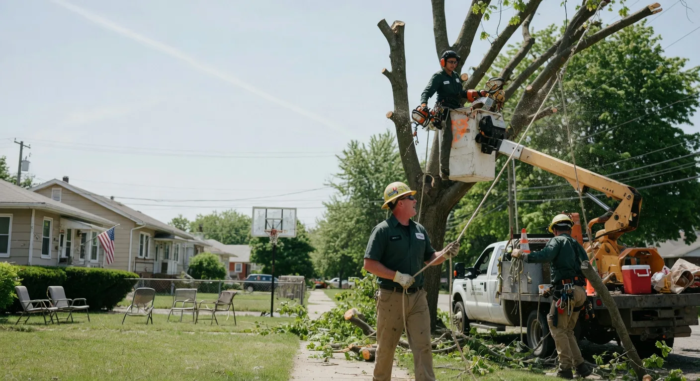 Tree Service in Pencil Bluff, AR near me